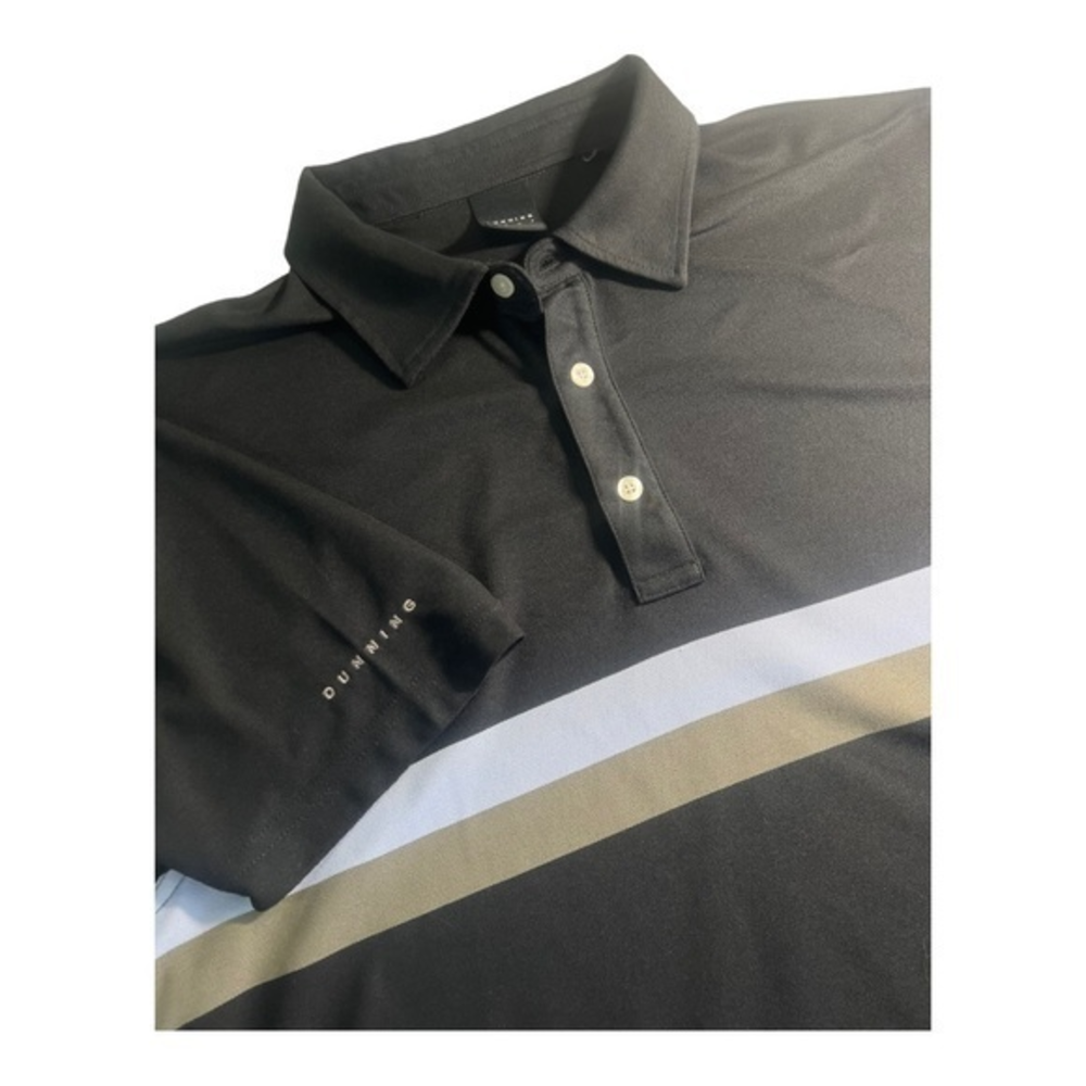 Dunning Golf Mens Polo‎ XL